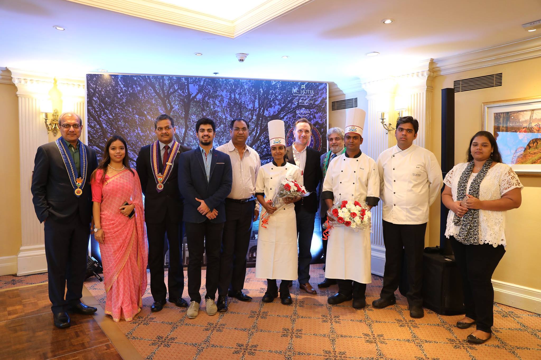 ITC Hotels - ITC Hotels wishes Junior Sous Chef, Soni Rana...