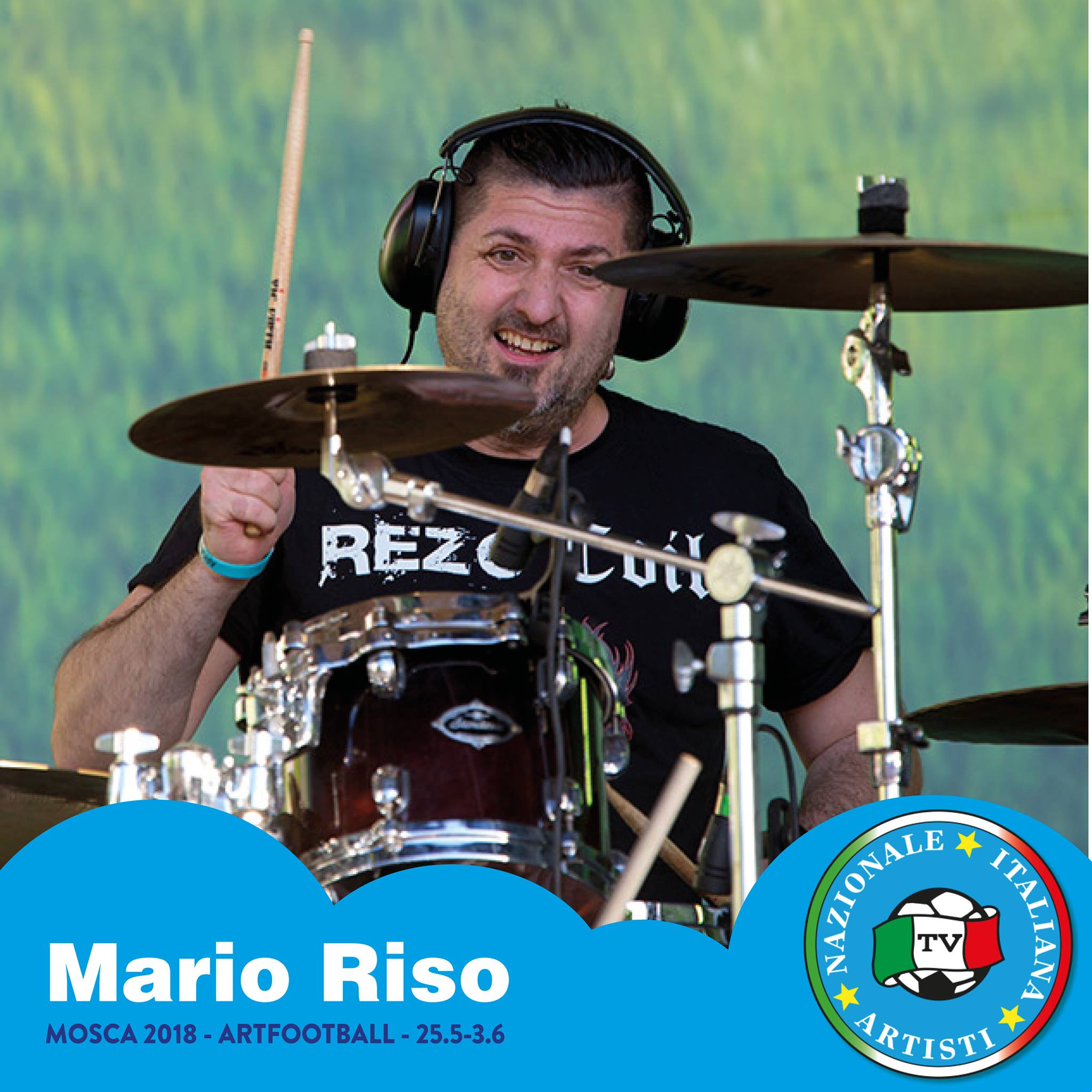 Il capitano.... Mario Riso... - Nazionale Italiana Artisti TV | Facebook