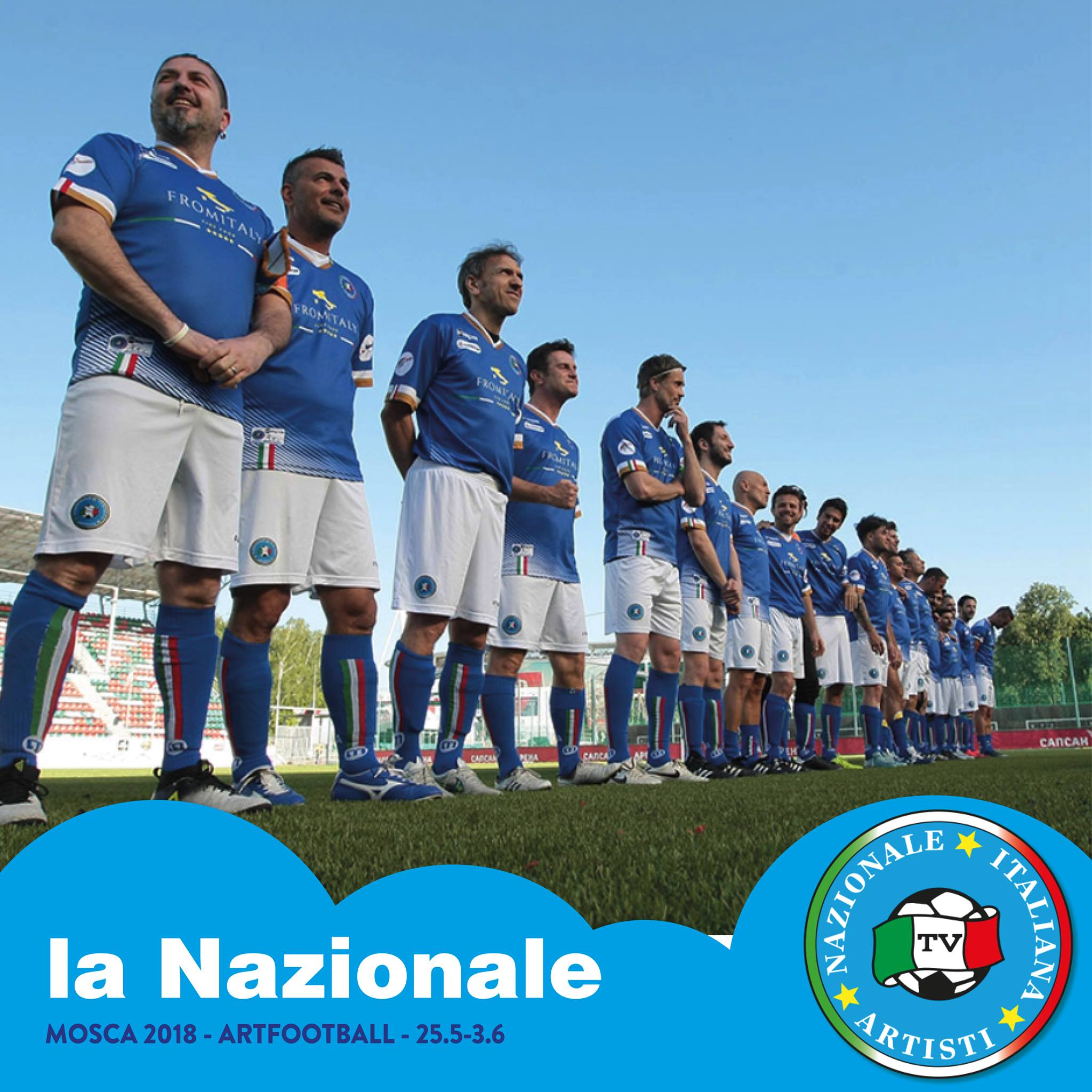 Il capitano.... Mario Riso... - Nazionale Italiana Artisti TV | Facebook