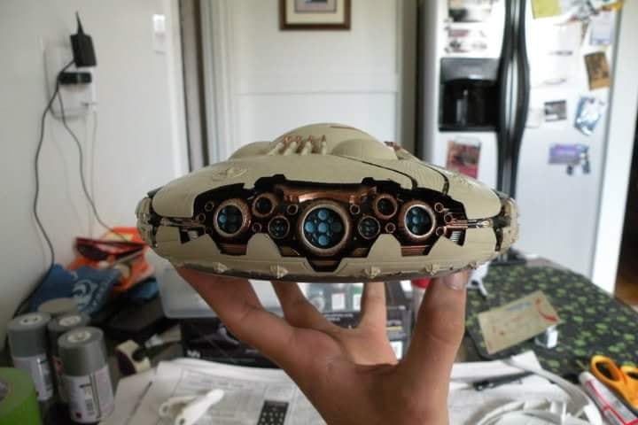 Lunar Models Jupiter 2 kit build from the 1990s