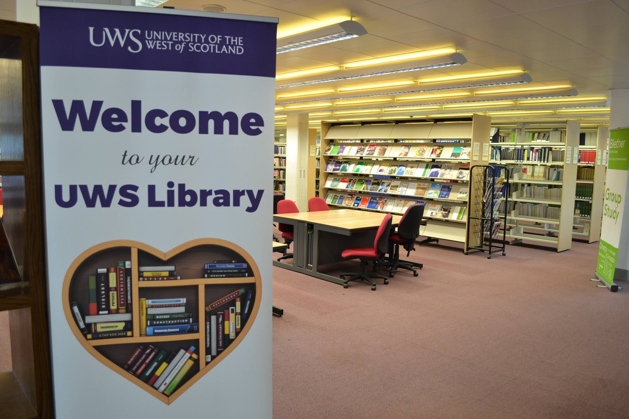 For everyone who uses... - University of the West of Scotland