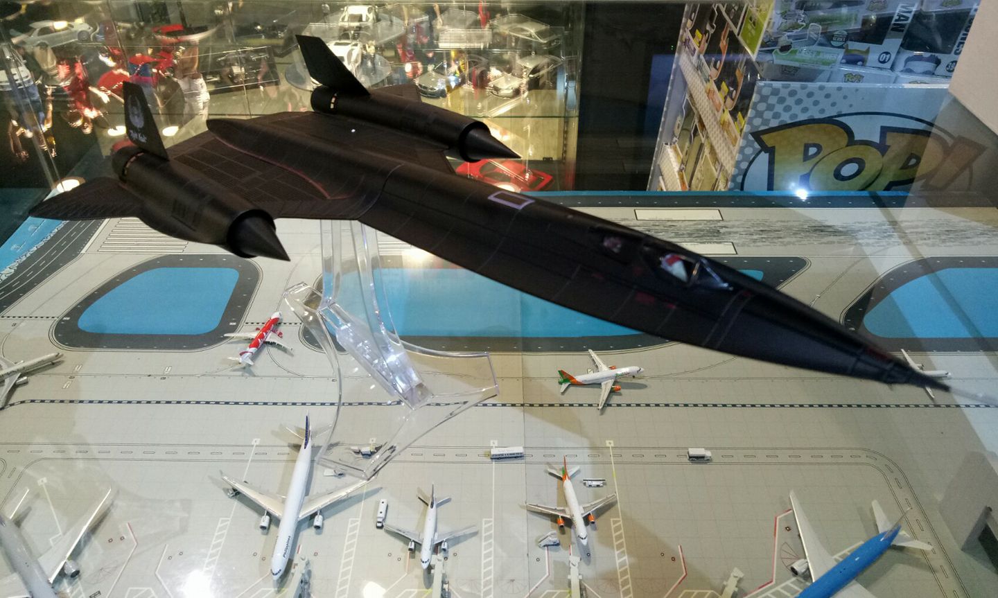 センチュリーウィングス 1/72 SR-71 ブラックバード SR-71A Blackbird