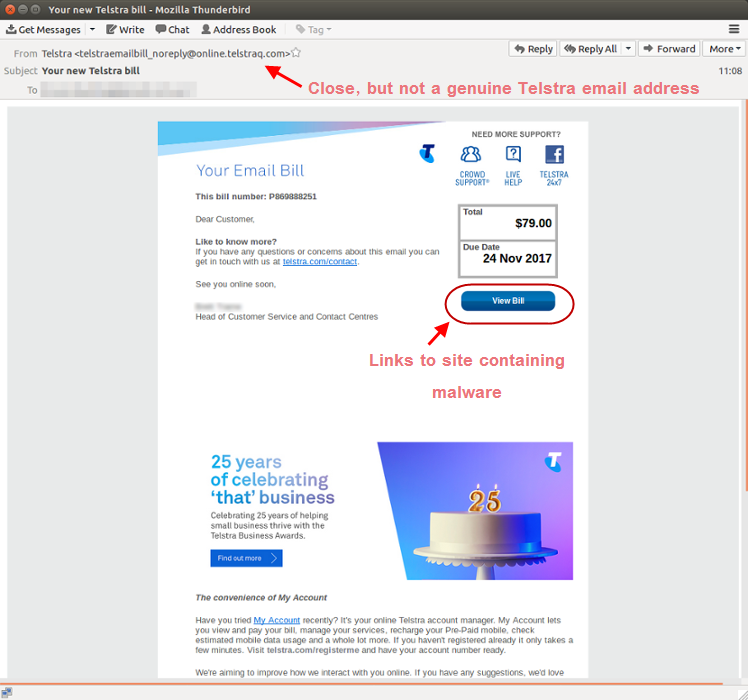 SCAM ALERT! Don't fall for this fake... - NSW Police Force | Facebook