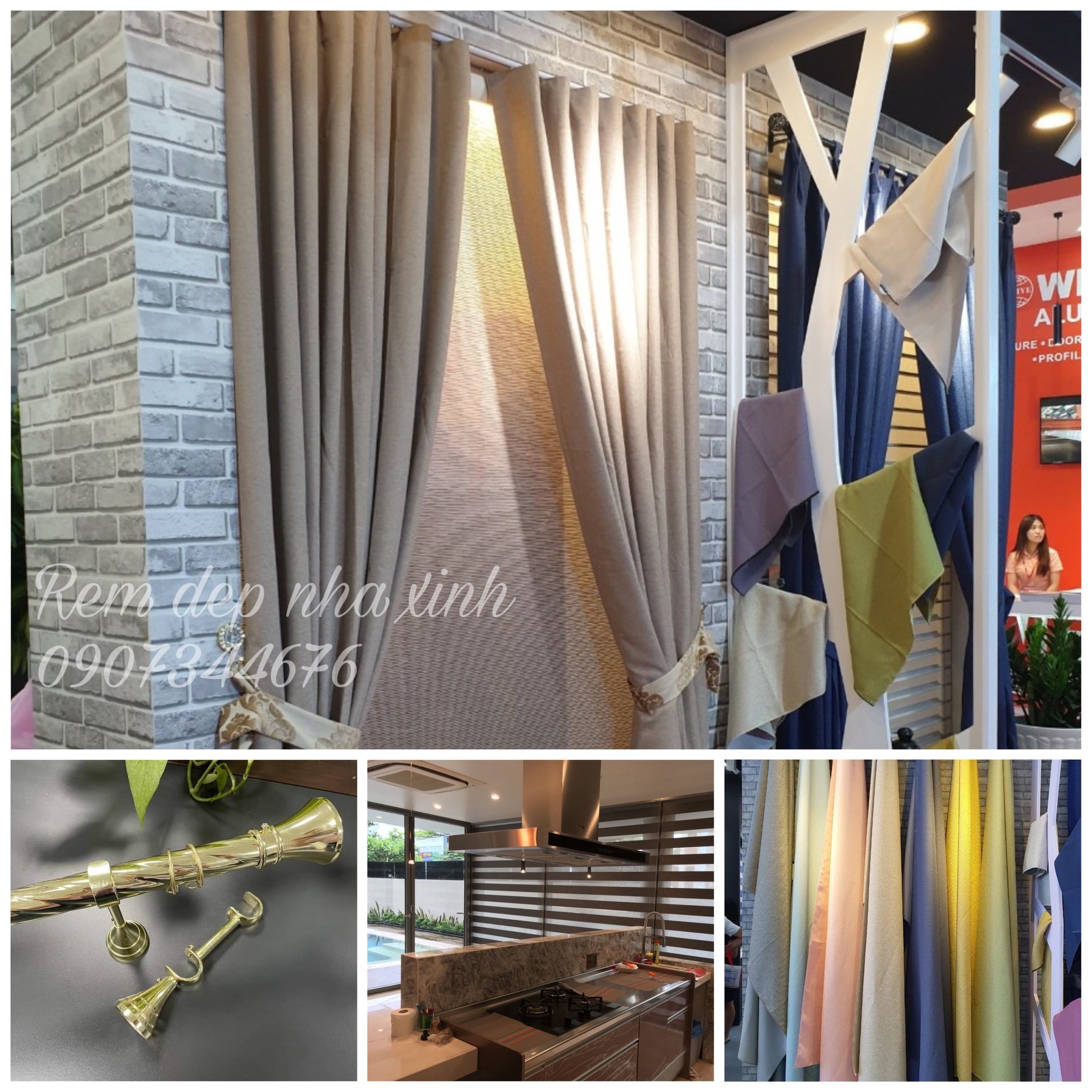Whoo Decor - Rèm vải Hàn cao cấp - Căn phòng khách trở lên sang trong ...