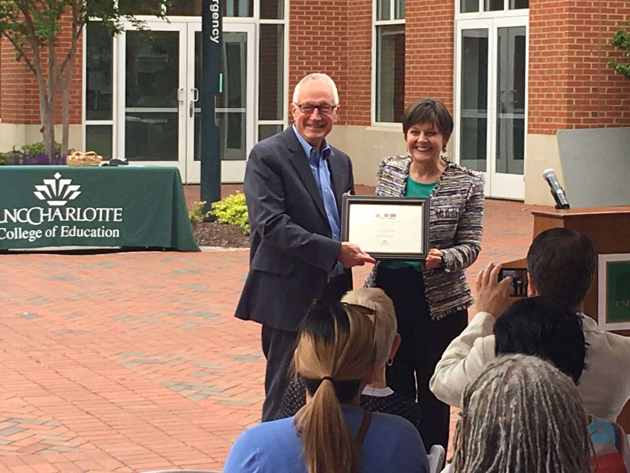 Congratulations to Dr.... - UNC Charlotte Urban Institute | Facebook