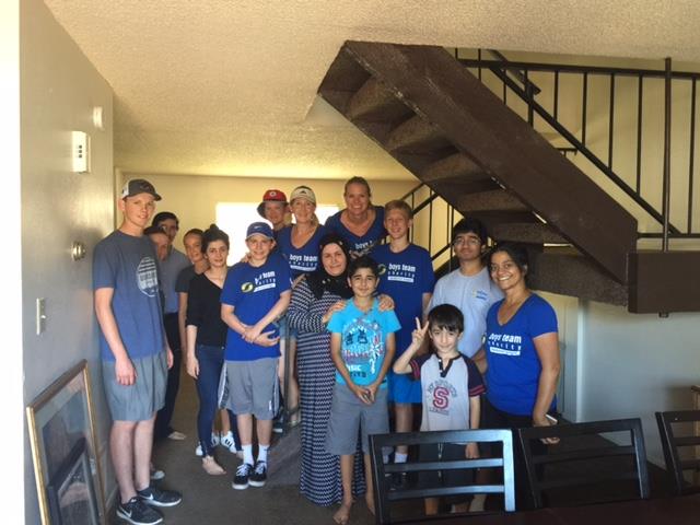 On Saturday, volunteers &... - The Welcome to America Project | Facebook