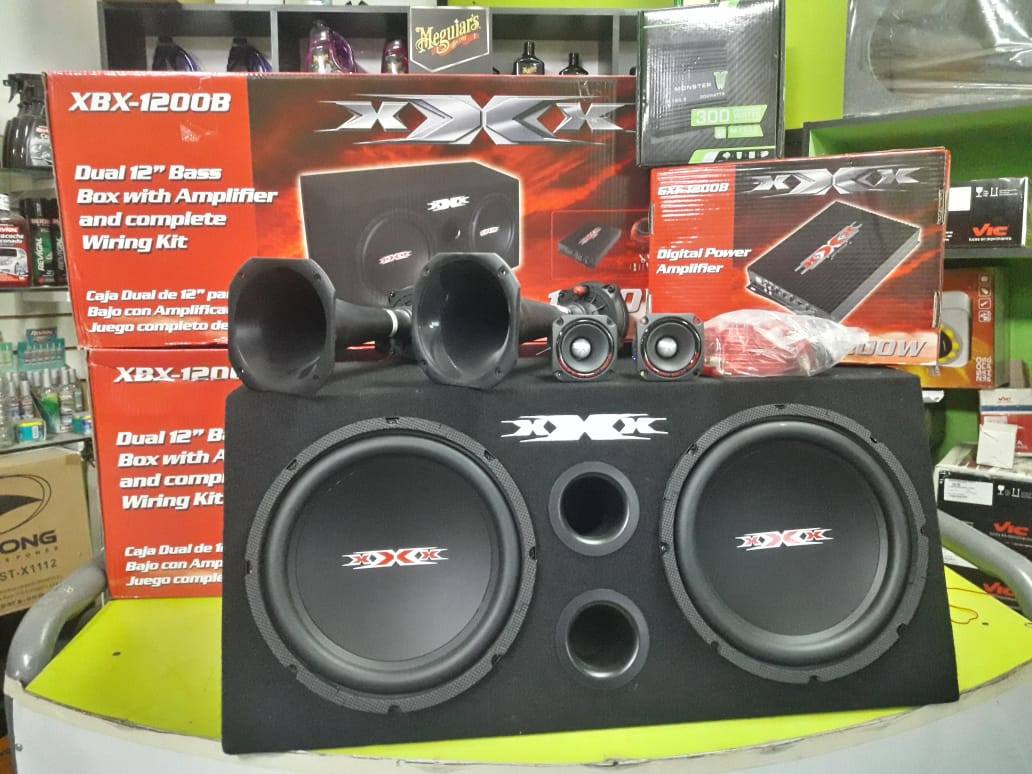 AUDIO RACING - #Comboaudio en #Audioracing 2 #subwoofer...