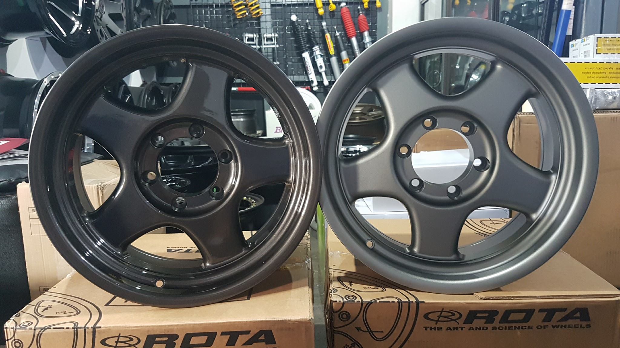 Rota Trail R!! Avail... - Atoy Customs 4x4 and Bodykits