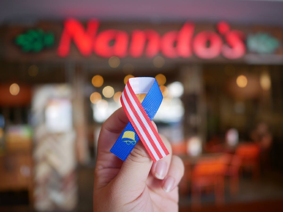 Nando's - The Unity Ribbon by Projek57 is inspired by... | Facebook