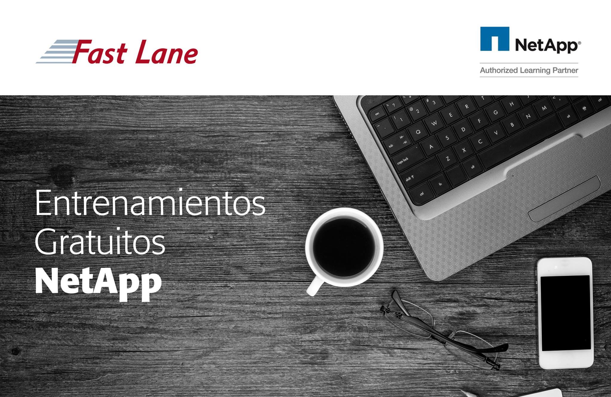 Fast - Conoce nuestros cursos gratuitos NetApp Web Training >>> http ...