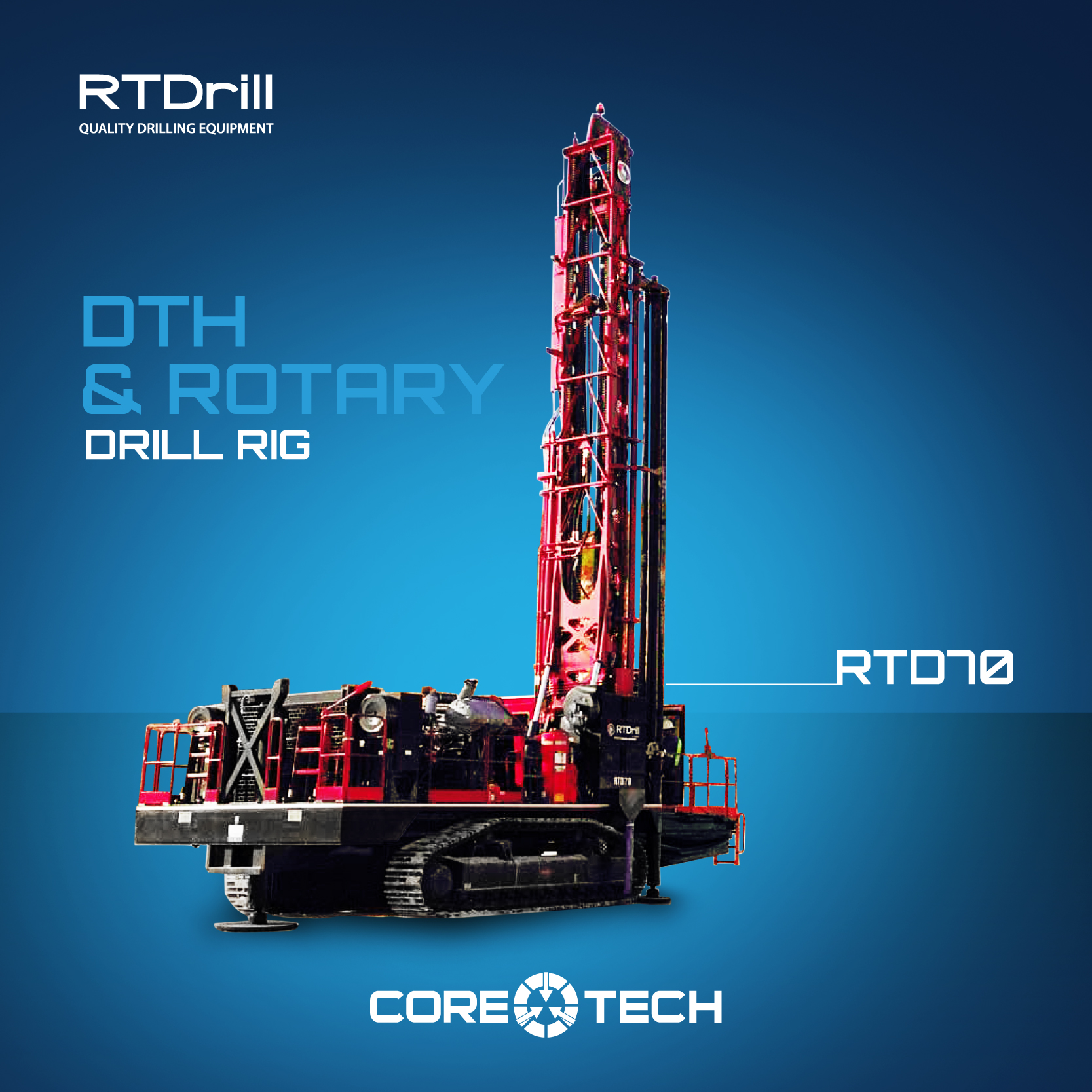CORE - RTD Drill es sinónimo de potencia y confiabilidad en la ...
