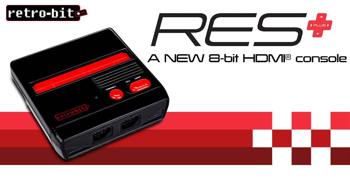 Retro-Bit - The NEW RES Plus is an HDMI compatible console for your ...
