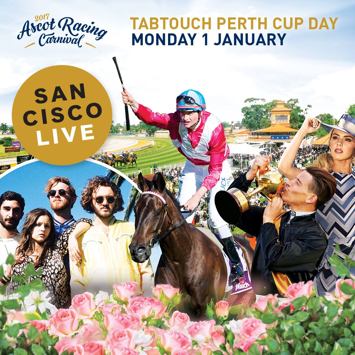 Perth - Can you believe New Year's Day is less than a month away?! 🙊 We ...