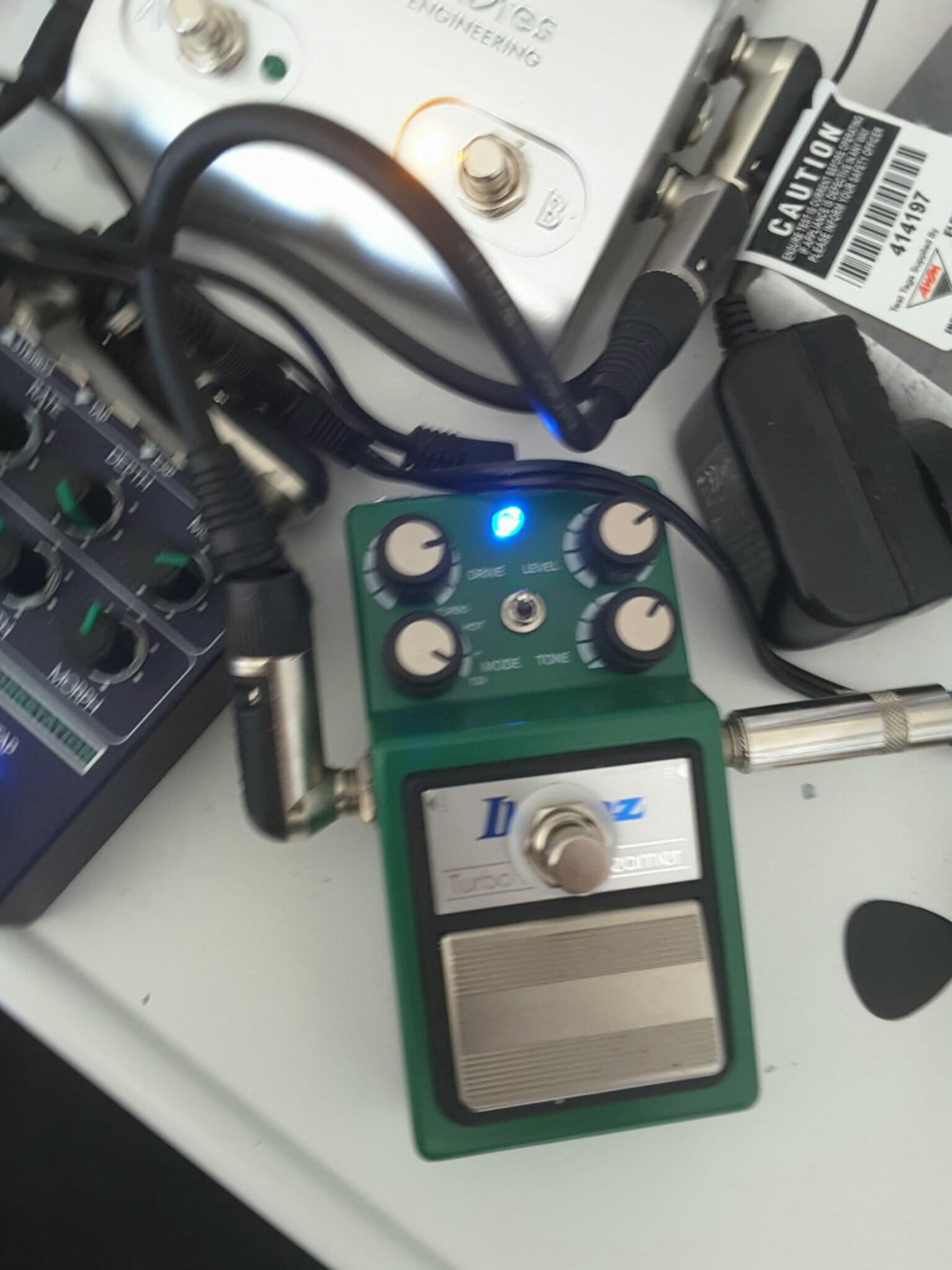 Awesome NPD!!! Keeley modded TS9DX!!! Can't wait to crank this up!!