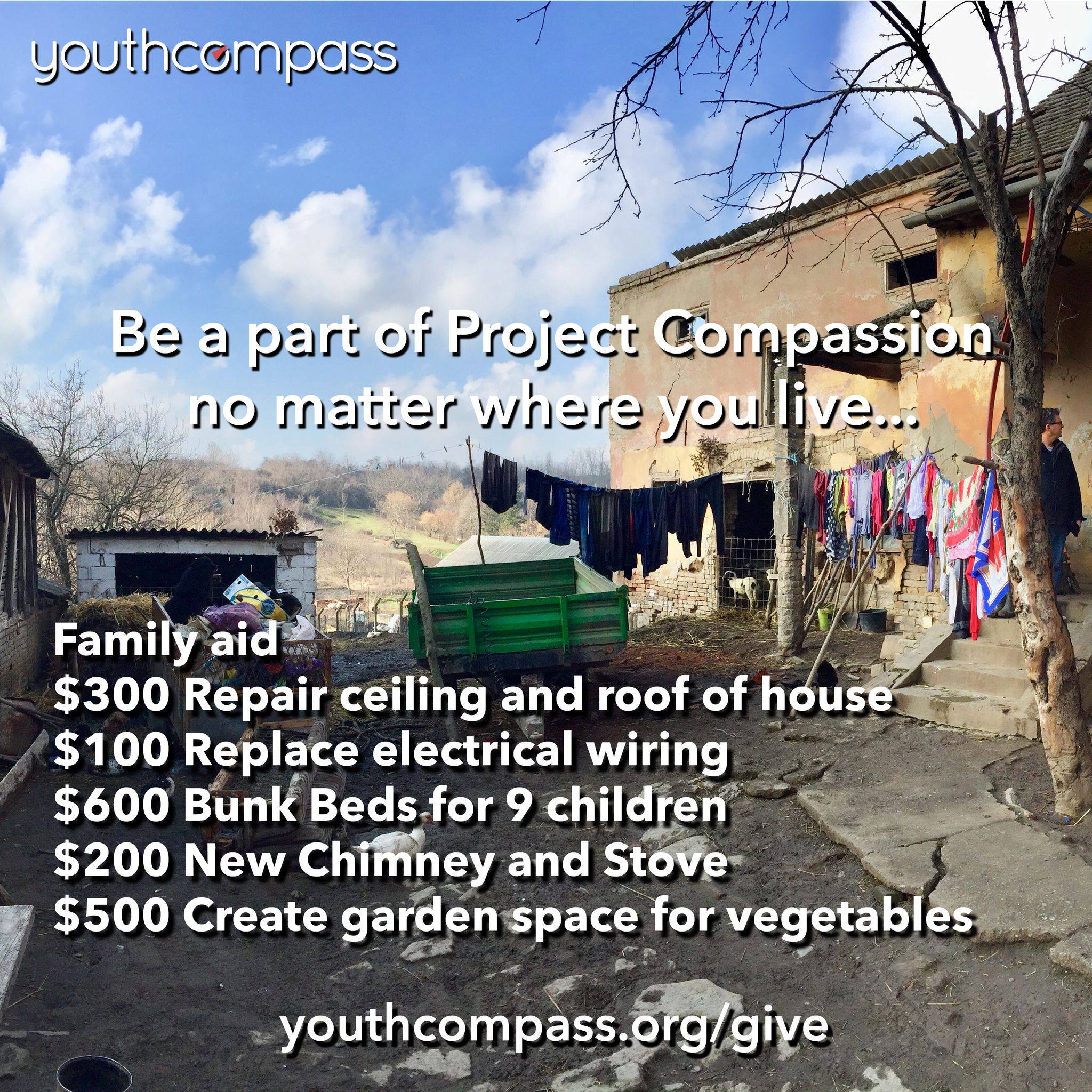 YouthCompass - Project Compassion