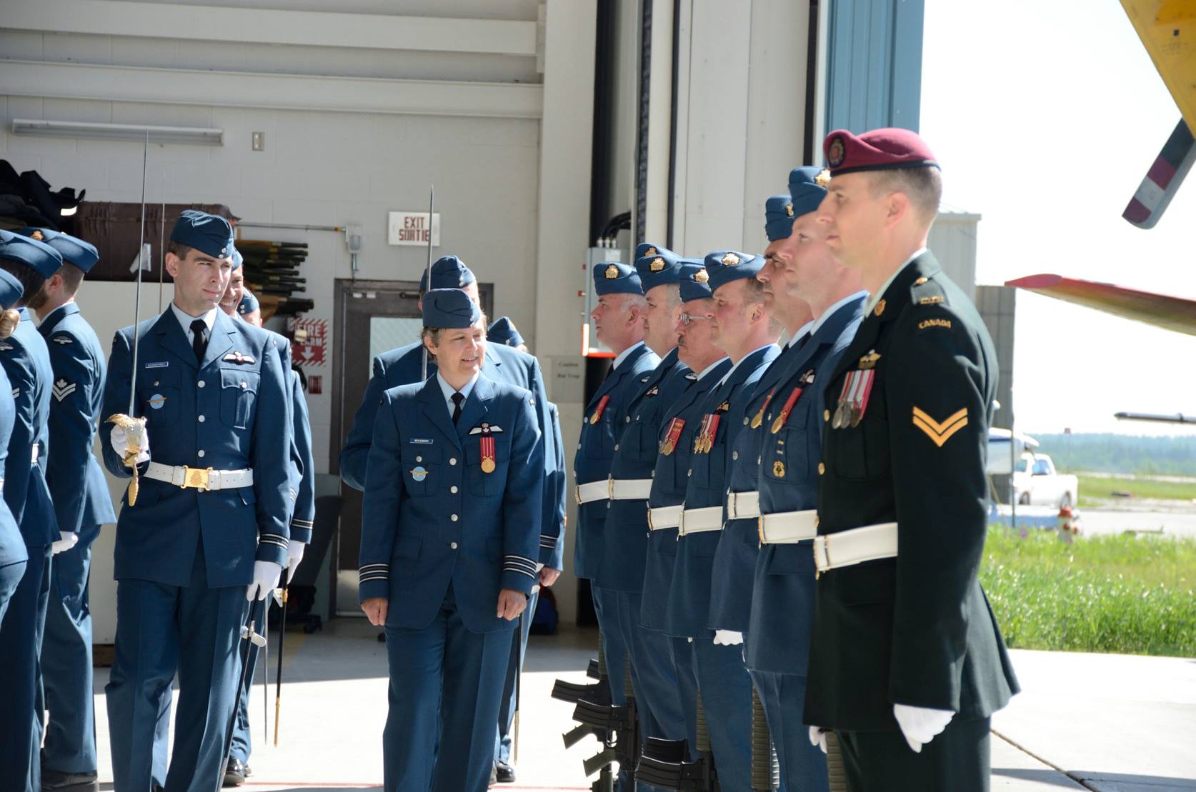 Royal Canadian Air Force - 9 Wing Gander Commander Lieutenant-Colonel ...