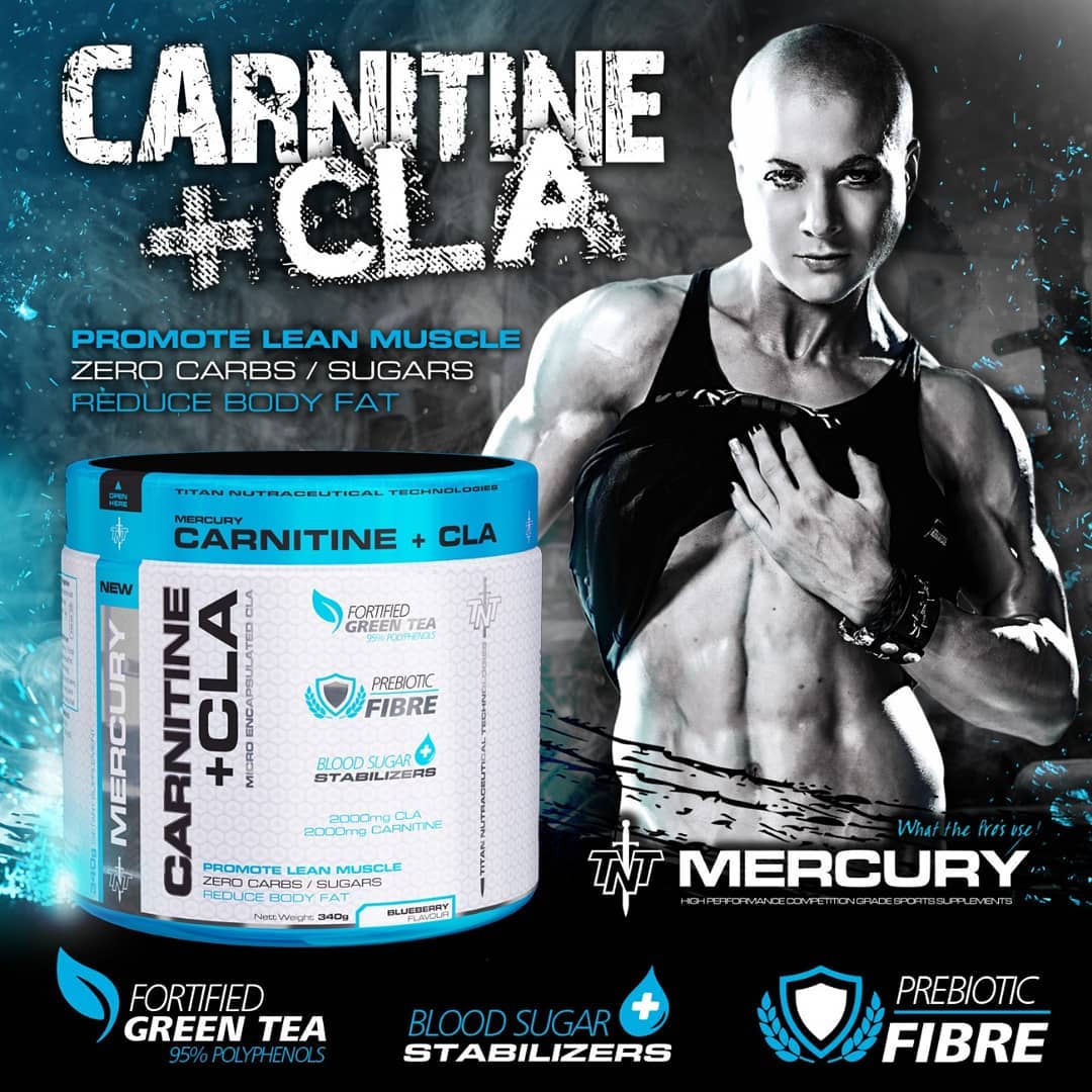 cla vs l carnitine bodybuilding Correct dose L-Carnitine and CLA, fortified with blood sugar stabilizers and pre-biotic Fibre. #lockedandloaded #tntmercury energy production Acetyl-L-Carnitine 500 mg | Campaign Size:5 mg