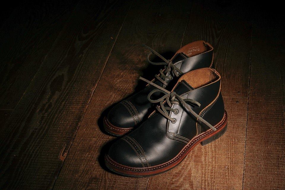 Nigel Cabourn x Red Wing - Munson B-5 Chukka Boots】 #明日1330準時