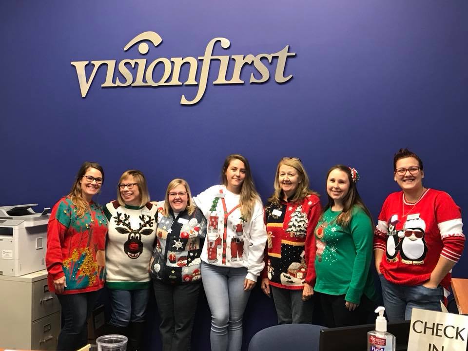 VisionFirst - Our Middletown office sporting their ugly...