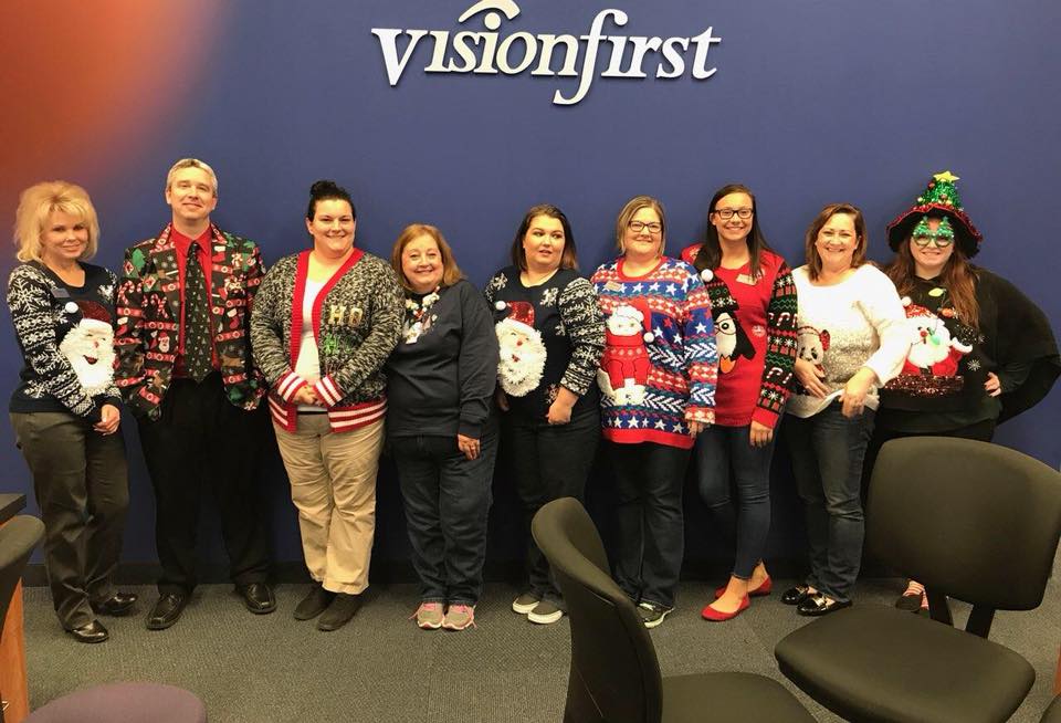 VisionFirst - Our Mud Lane office cannot stop smiling in... | Facebook