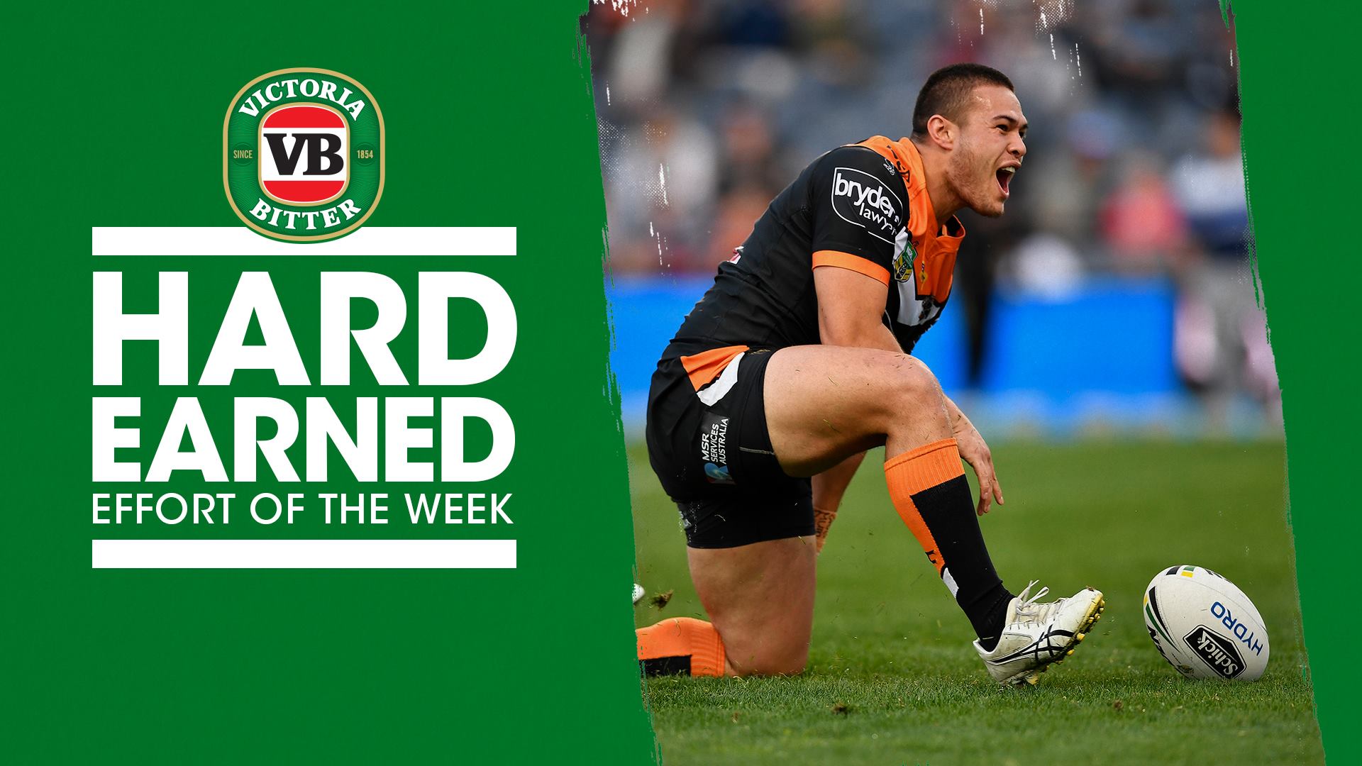 Wests Tigers - On a tough afternoon, a bit of brilliance...