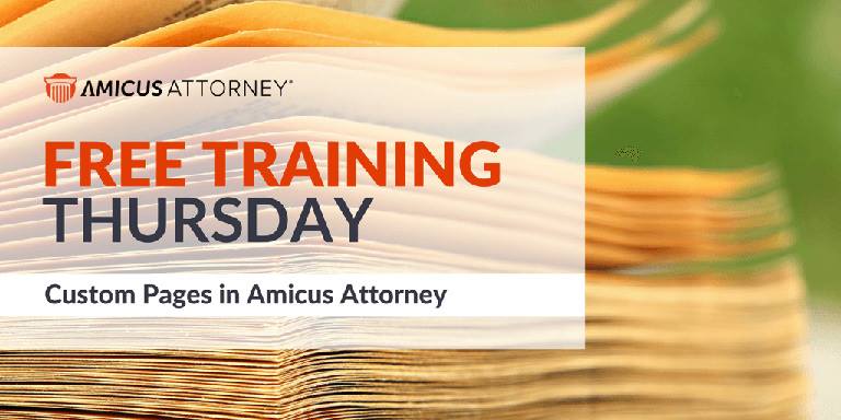 Amicus Attorney - The World's Leading Practice Management Software
