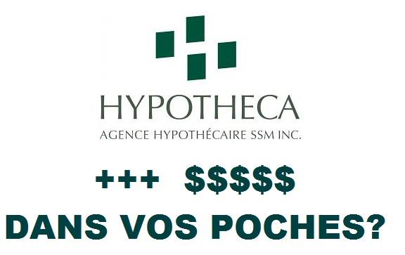 JULIEN OUVRARD, Hypotheca courtier hypothécaire