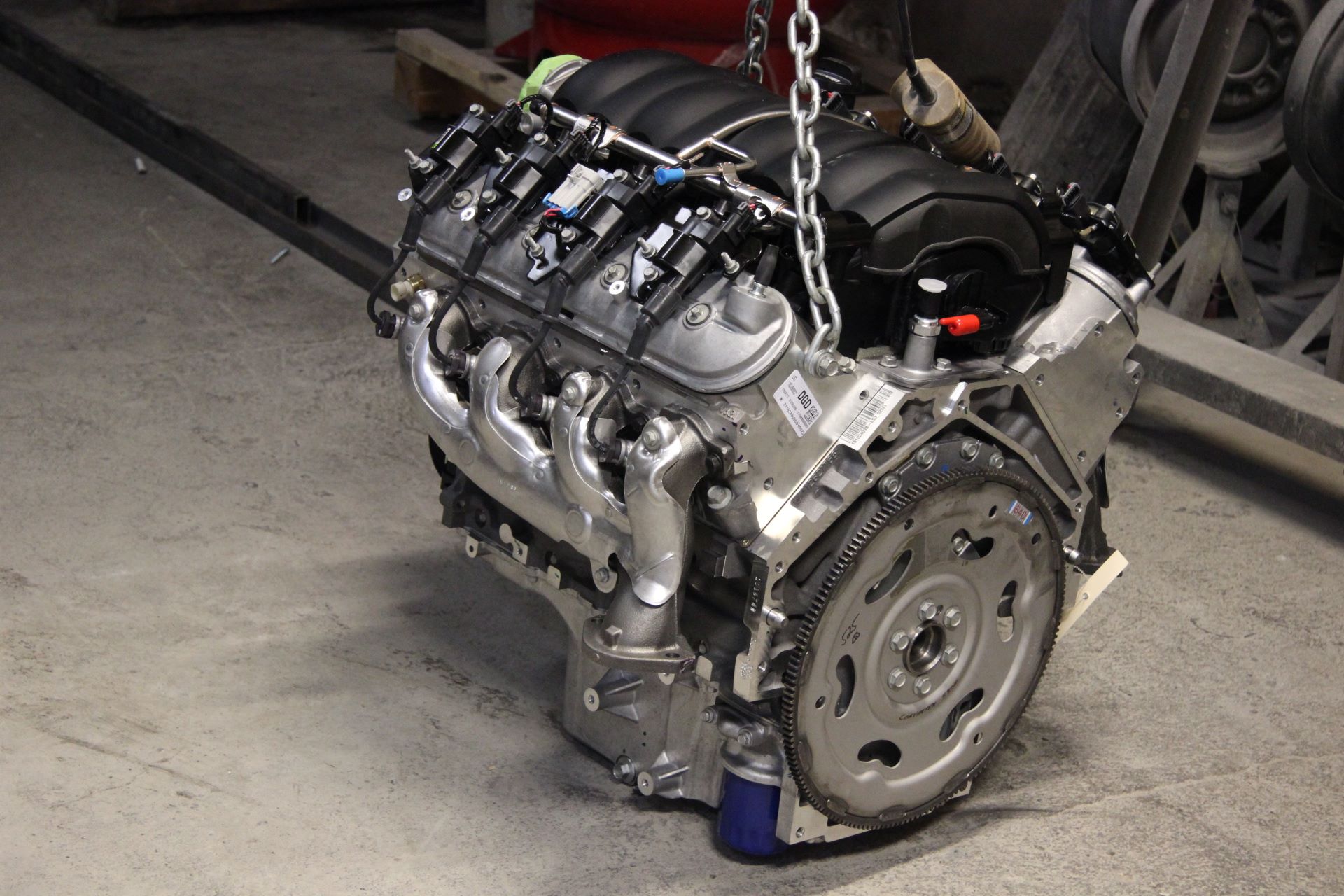 The power plant for... - Fiberglass Freaks Batmobile Replicas