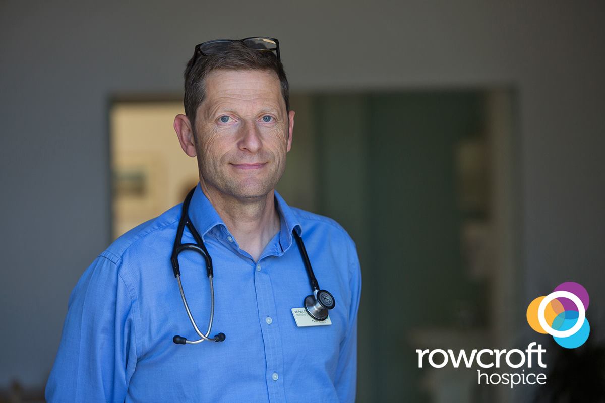 **Meet Dr Paul** Dr Paul began his... - Rowcroft Hospice | Facebook