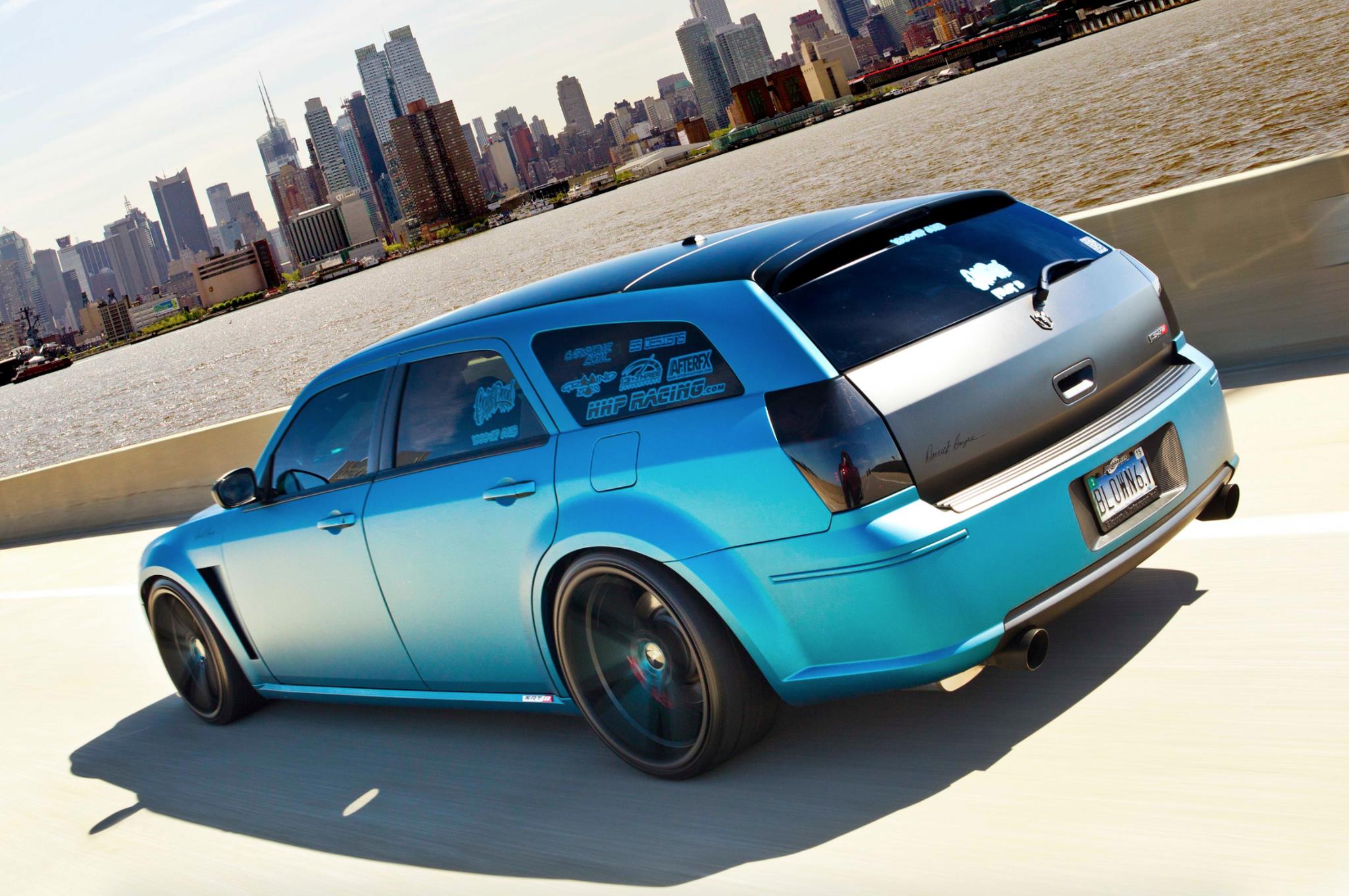 Blown and injected, Derrick Hayes ’06... - Hot Rod Magazine