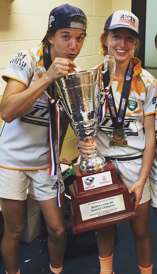 Congratulations to Amanda and Jen!... - Charlotte Rugby Club