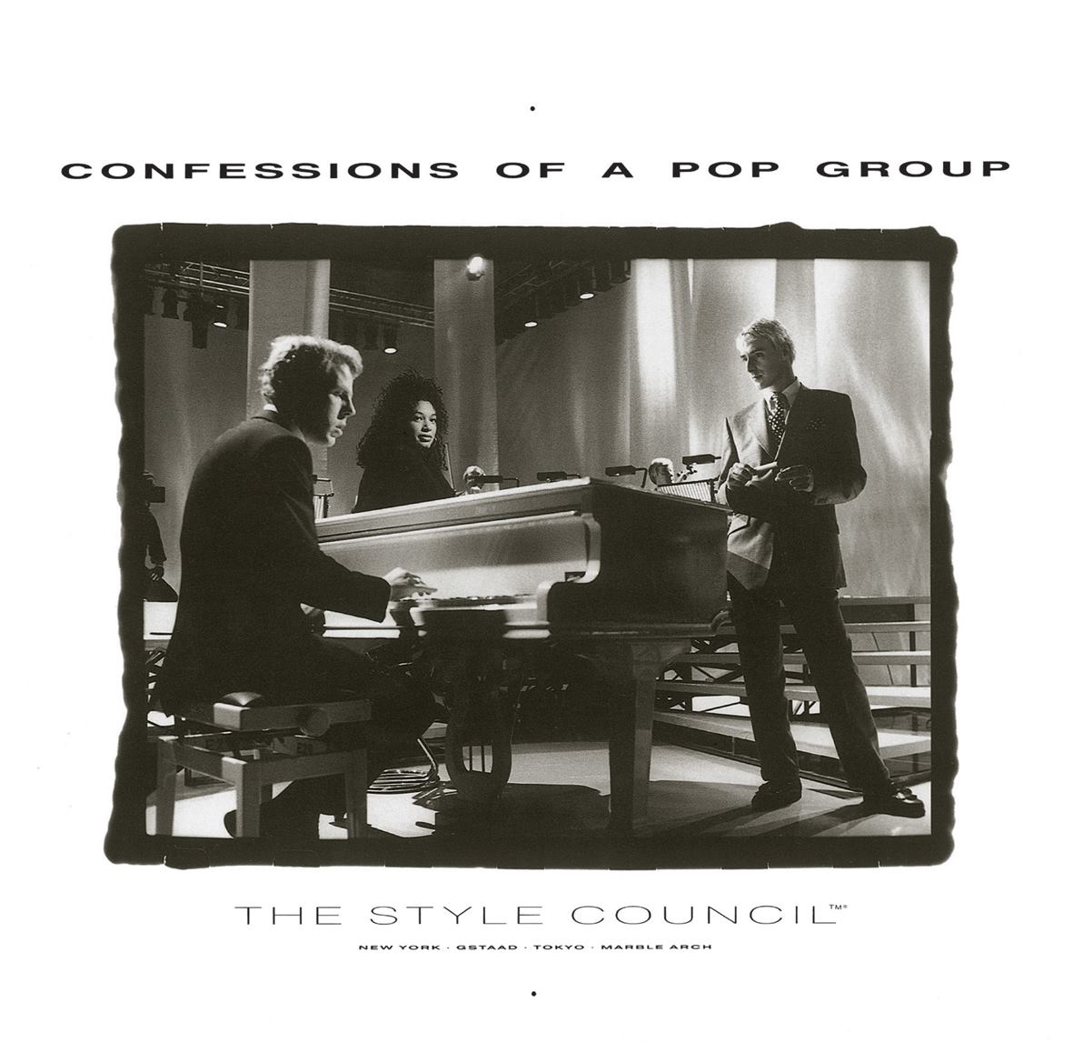 Limited edition vinyl of all The Style Council's albums