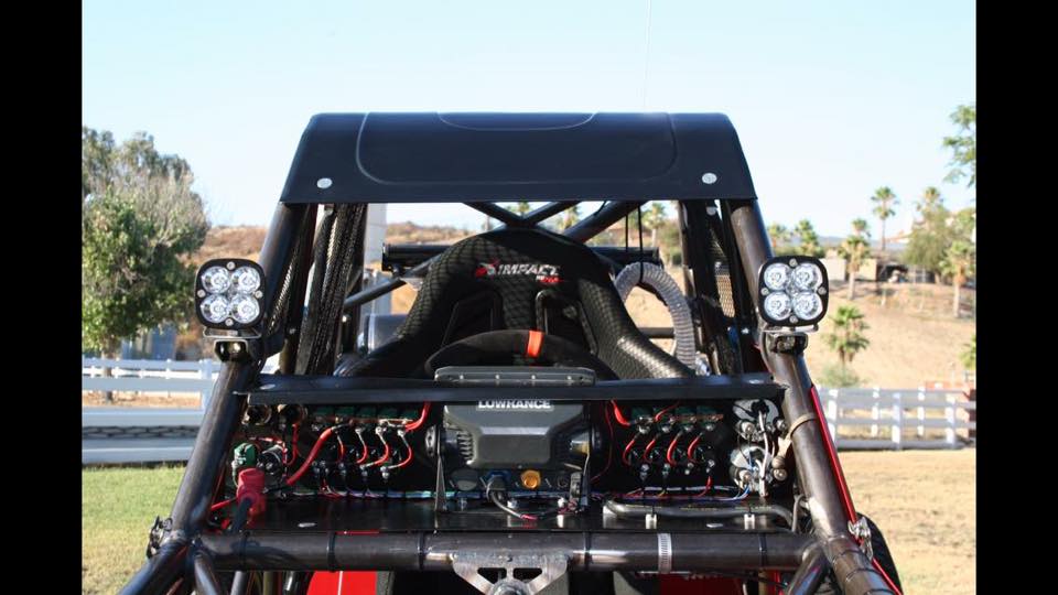 The Impact Racing HS1 seat is the... - Mastercraft Safety