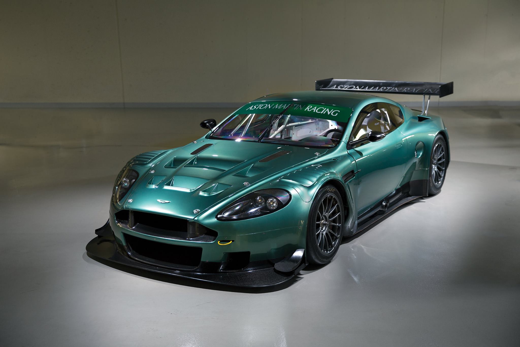 This 2008 Aston Martin DBR9 GT1 is the final example built by