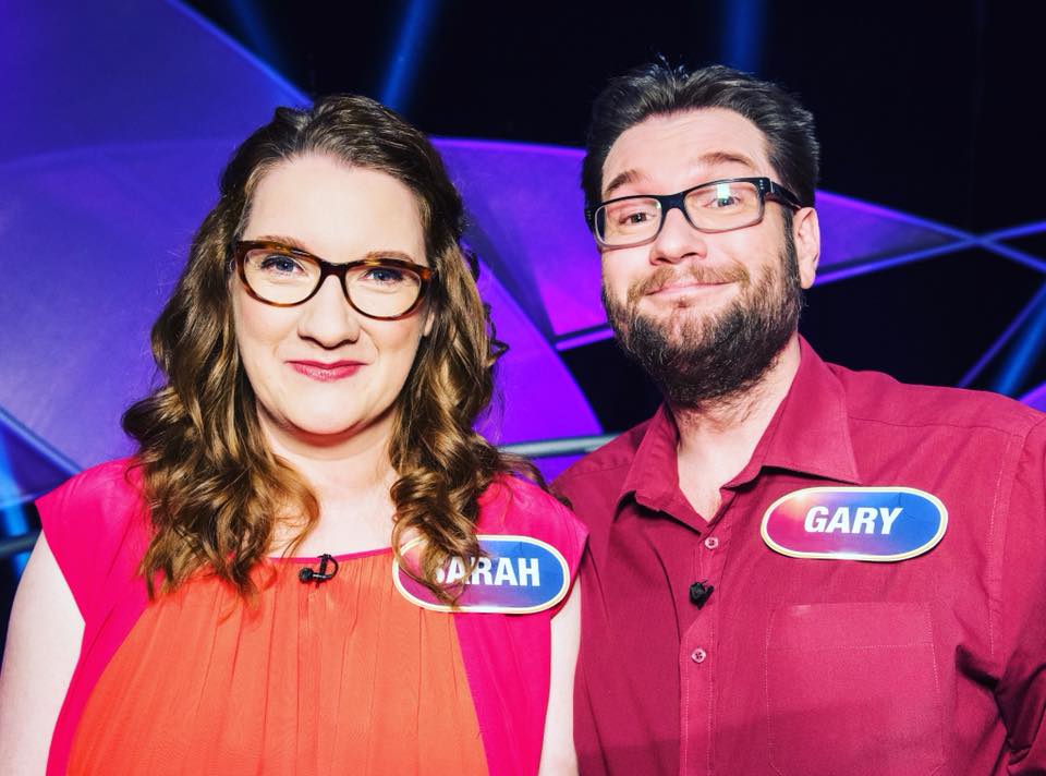 Sarah Millican - Our episode of Pointless is finally on the telly ...