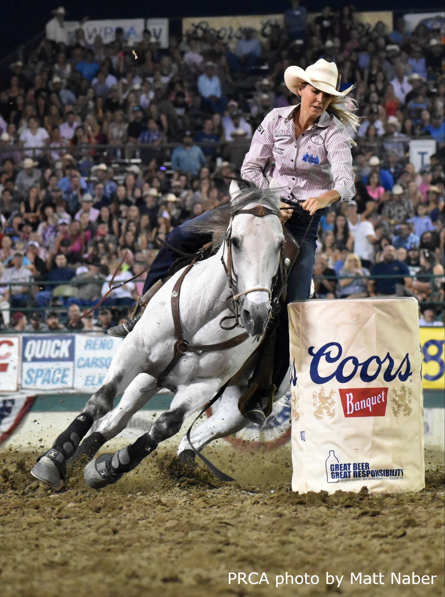 PRCA ProRodeo - PRCA ProRodeo added a new photo — at Reno...