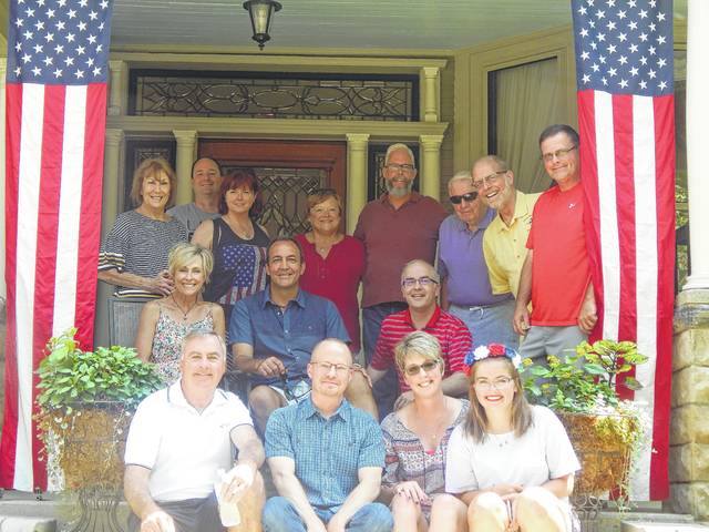 First - Pastor Steve Rath (center row, far right) hasn't wasted any ...
