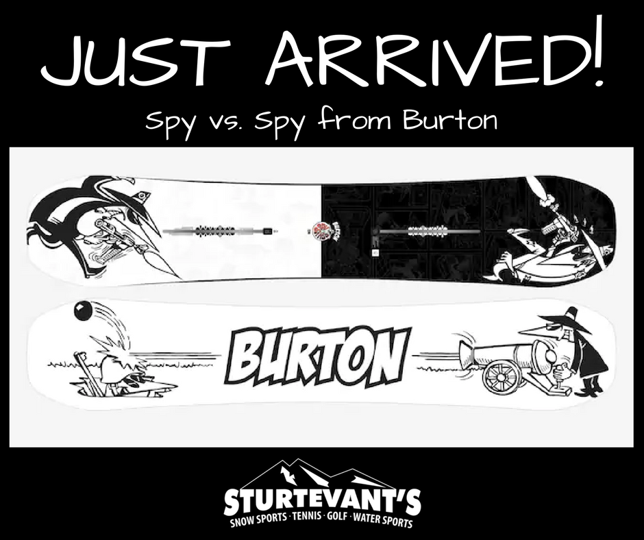 burton free thinker spy vs spy snowboard Men's 2025 The Burton Free Thinker is a mens freestyle board for advanced to expert riders Sturtevant's - JUST IN....from Burton