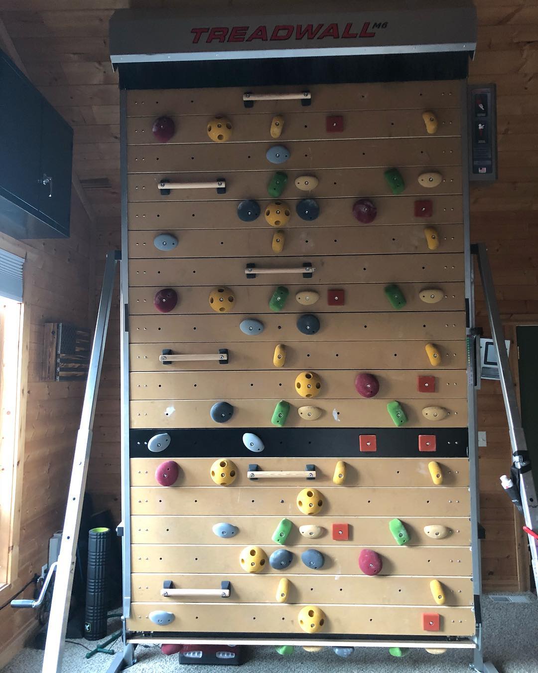 Atomik - My Treadwall is getting there. I use it for power endurance so ...