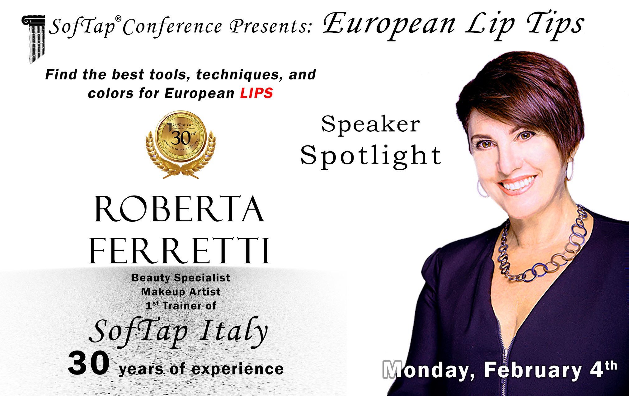 SofTap Inc - The world-renowned Roberta Ferretti will be... | Facebook