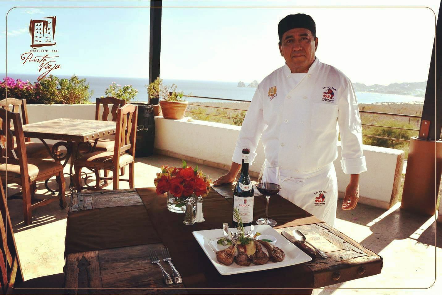 El Chef Roberto Rendón hará que... - Restaurante Puerta Vieja