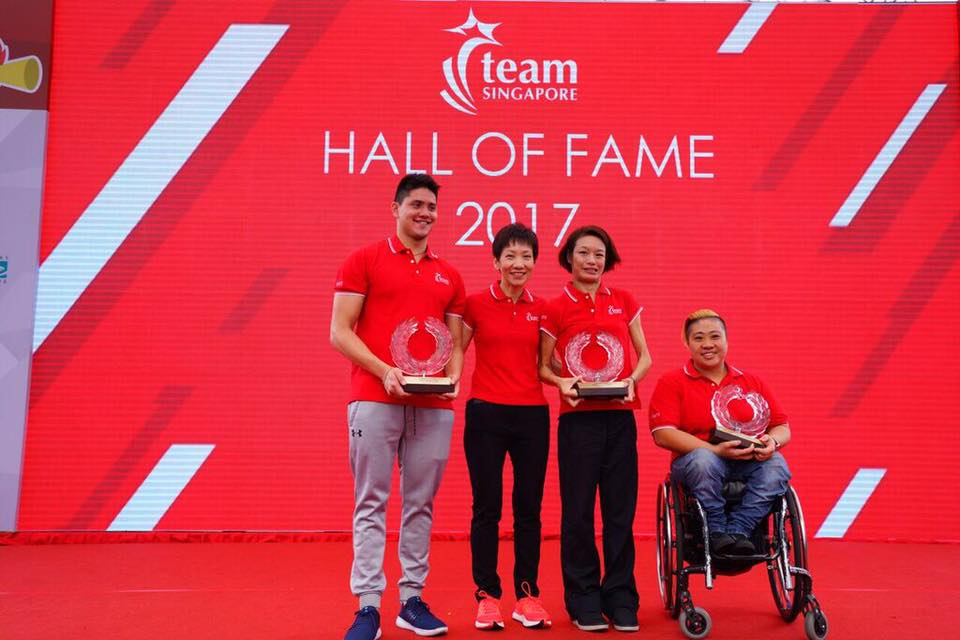 Congratulations to our fellow... - Para-Athletics. Singapore