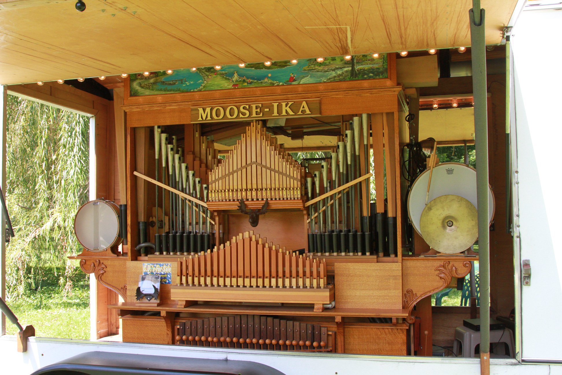 Carillon Historical Park - TODAY the 43rd Annual Band Organ Rally ...