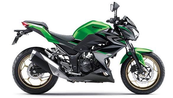 2017 Kawasaki Z1000 and Z250 launched in India at Rs 14.49 lakh