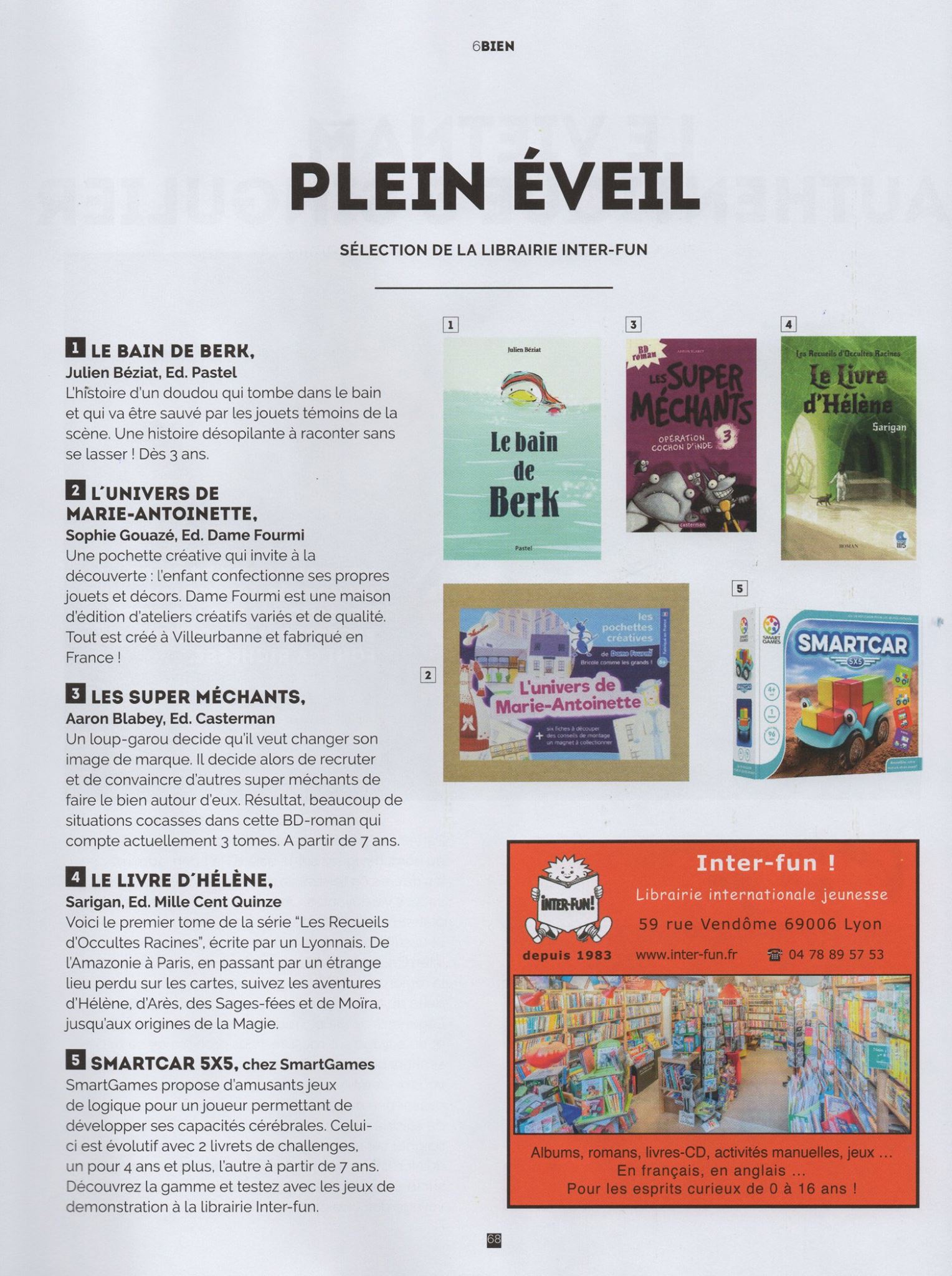 Librairie Inter Fun 35 Photos 11 Reviews Bookstore - 