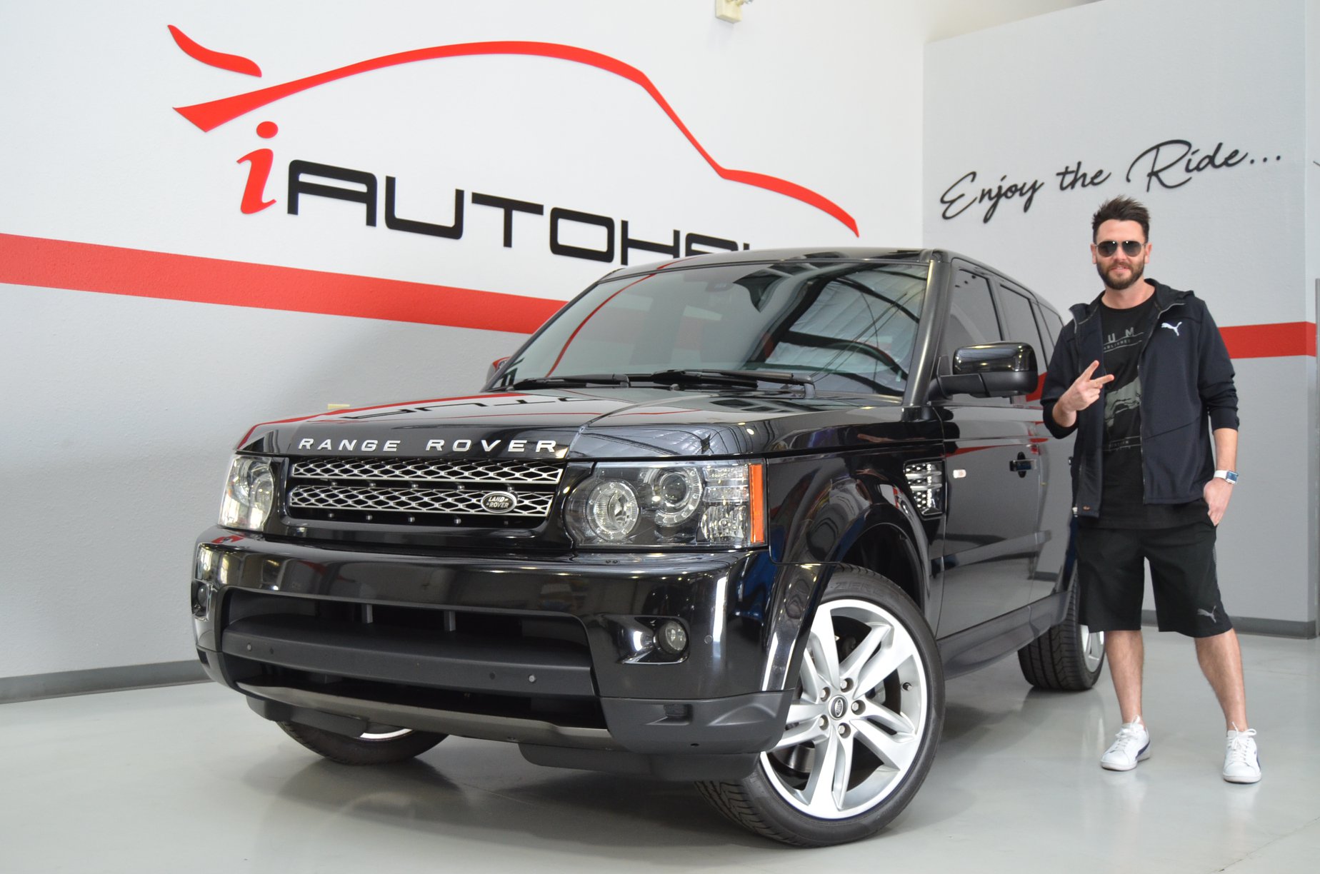 iAUTOHAUS - Congratulations to Ken on his #Land #Rover...