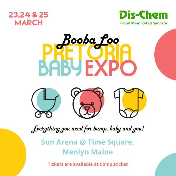 Boobaloo Expo in partnership with... - Dis-Chem Pharmacies