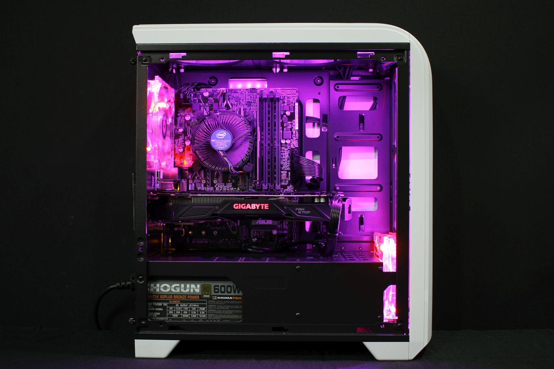 ASUS PRIME B250M-A プラスIntel Core i7 7700-NIKEナイキ ソロ