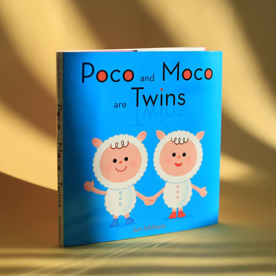 Museyon Books - Our new book, Poco and Moco Are Twins,... | Facebook