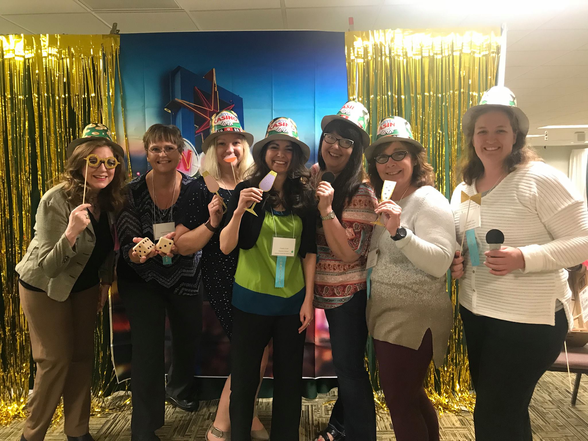 Robin - Members of the MSRC booth, Registration and Vendor Chairs, and ...